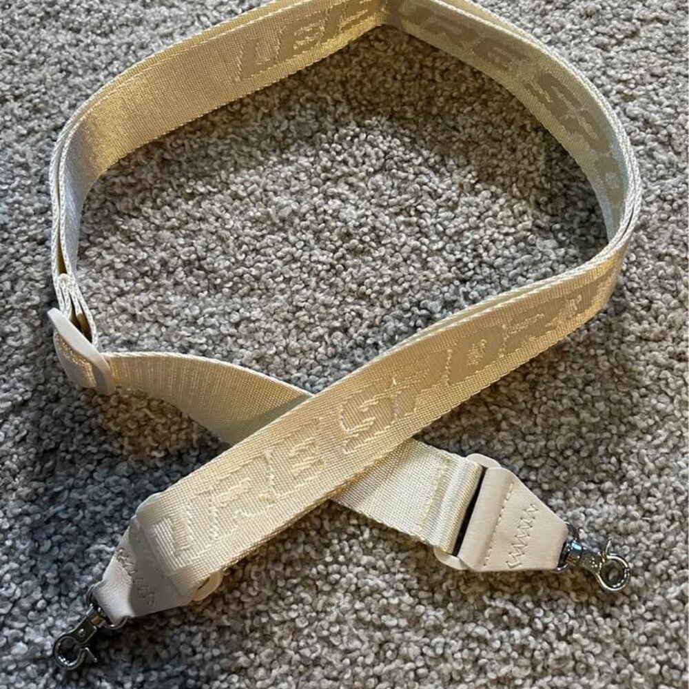 Wide Purse Strap Adjustable Canvas Replacement